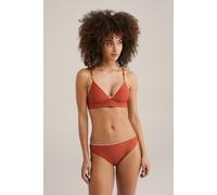 WE Fashion Bikini Top Saffron Red Talla: 44 | Bikinis Outlet | Mujer | Naranja