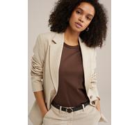WE Fashion Blazer Beige Talla: 34 | Blazers Outlet | Mujer | Marrón