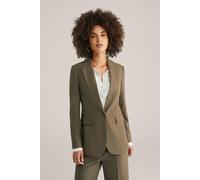 WE Fashion Blazer Greyish Green Talla: 36 | Blazers Outlet | Mujer | Verde