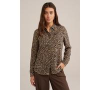 WE Fashion Blouse Brown Talla: S | Manga Larga Outlet | Mujer | Marrón