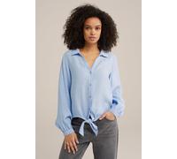WE Fashion Blouse Ice Blue Talla: XXL | Blusas Outlet | Mujer | Azul