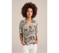 WE Fashion Blouse Light Green Talla: S | Outlet | Mujer | Verde