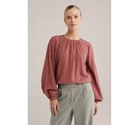 WE Fashion Blouse Old Rose Talla: M | Manga Larga Outlet | Mujer | Rosa