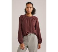 WE Fashion Blouse Vintage Red Talla: S | Manga Larga Outlet | Mujer | Rojo