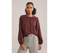 WE Fashion Blouse Vintage Red Talla: XS | Manga Larga Outlet | Mujer | Rojo