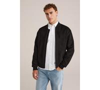 WE Fashion Bomber Black Talla: XS | Bombers Outlet | Hombre | Negro