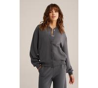 WE Fashion Bomber Dark Grey Talla: XS | Bombers Outlet | Mujer | Gris