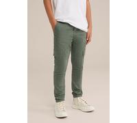WE Fashion Boys Cargo Pants Army Green Talla: 176 | Pantalones Outlet | Unisex | Verde