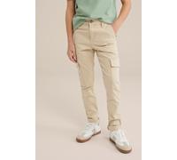 WE Fashion Boys Cargo Pants Beige Talla: 158 | Pantalones Outlet | Unisex | Marrón