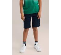 WE Fashion Boys Cargo Pants Navy Blue Talla: 140 | Pantalones Outlet | Unisex | Azul