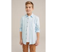 WE Fashion Boys Shirt Ice Blue Talla: 158/164 | Camisas Outlet | kids | Azul
