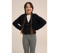 WE Fashion Cardigan Black Talla: 134/140 | Chalecos Outlet | kids | Negro