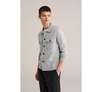 WE Fashion Cardigan Blended Light Grey Talla: L | Cárdigan Outlet | Hombre | Gris