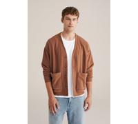 WE Fashion Cardigan Cinnamon Brown Talla: S | Cárdigan Outlet | Hombre | Marrón