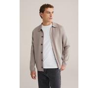 WE Fashion Cardigan Grey Talla: S | Cárdigan Outlet | Hombre | Gris