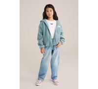 WE Fashion Cardigan With Hood Blue Talla: 98/104 | Chaquetas Outlet | kids | Azul