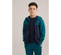 WE Fashion Cardigan With Hood Dark Blue Talla: 158/164 | Ropa Deportiva Outlet | kids | Azul