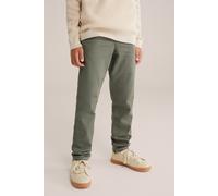 WE Fashion Chino Army Green Talla: 176 | Pantalones Outlet | Unisex | Verde