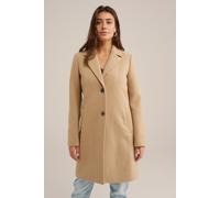 WE Fashion Coat Beige Talla: 42 | Chaquetas Outlet | Mujer | Marrón