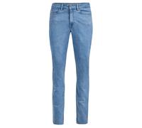 WE Fashion Dames High Rise Skinny Jeans Met Stretch - Curve Blue Talla: 40/32 | Vaqueros Skinny Outlet | Mujer | Azul
