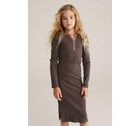 WE Fashion Dress Maxi Length Brown Talla: 158/164 | Ropa de Noche Outlet | Unisex | Marrón