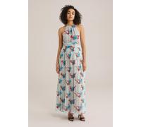 WE Fashion Dress Maxi Length Light Blue Talla: XS | Vestidos Maxi Outlet | Mujer | Azul