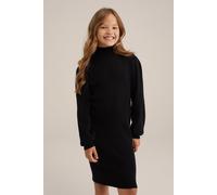 WE Fashion Dress Mid Length Black Talla: 134/140 | Ropa de Noche Outlet | Unisex | Negro