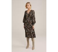 WE Fashion Dress Mid Length Black Talla: XS | Vestidos Midi Outlet | Mujer | Negro
