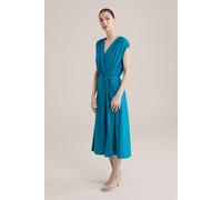 WE Fashion Dress Mid Length Blue Talla: L | Vestidos Midi Outlet | Mujer | Azul