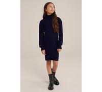 WE Fashion Dress Mid Length Dark Blue Talla: 122/128 | Ropa de Noche Outlet | Unisex | Azul