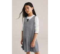WE Fashion Dress Mid Length Grey Talla: 146/152 | Vestidos Outlet | Unisex | Gris