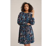 WE Fashion Dress Mid Length Multi-coloured Talla: XS | Vestidos Midi Outlet | Mujer