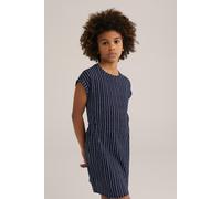 WE Fashion Dress Mid Length Navy Blue Talla: 134/140 | Vestidos Outlet | Unisex | Azul