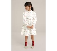 WE Fashion Dress Mid Length Off-white Talla: 134/140 | Vestidos Outlet | Unisex | Blanco