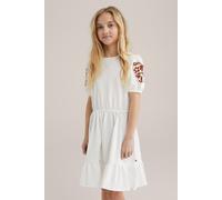WE Fashion Dress Mid Length Off-white Talla: 92 | Ropa de Noche Outlet | Unisex | Blanco