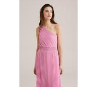 WE Fashion Dress Mid Length Pink Talla: L | Vestidos Midi Outlet | Mujer | Rosa
