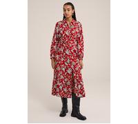 WE Fashion Dress Mid Length Saffron Red Talla: 3XL | Blusón Outlet | Mujer | Naranja