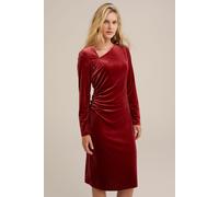 WE Fashion Dress Mid Length Vintage Red Talla: S | Vestidos Midi Outlet | Mujer | Rojo