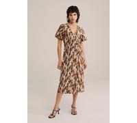 WE Fashion Dress Mid Length Yellow Talla: S | Vestidos Midi Outlet | Mujer | Amarillo