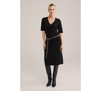 WE Fashion Dress Midi Black Talla: M | Vestidos Midi Outlet | Mujer | Negro