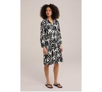 WE Fashion Dress Short Black Talla: L | Vestidos midi Outlet | Mujer | Negro