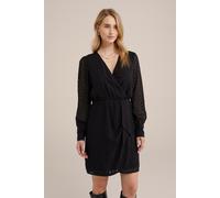 WE Fashion Dress Short Black Talla: S | Mini Vestidos Outlet | Mujer | Negro