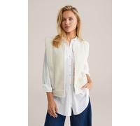 WE Fashion Gilet Beige Talla: XL | Chaquetas Outlet | Mujer | Marrón