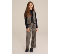 WE Fashion Gilet Black Talla: 134/140 | Chaquetas Outlet | Unisex | Negro