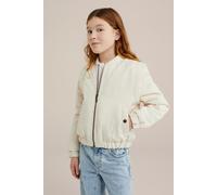 WE Fashion Girls Bomber Off-white Talla: 98/104 | Chaquetas Outlet | Unisex | Blanco