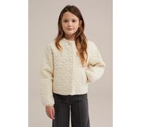 WE Fashion Girls Jacket Normal Length Off-white Talla: 122/128 | Chaquetas Outlet | Unisex | Blanco