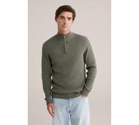 WE Fashion Halfway Zipper Army Green Talla: 3XL | Jerséis cuello Alto Outlet | Hombre | Verde