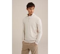 WE Fashion Halfway Zipper Beige Talla: XXL | Jerséis cuello Alto Outlet | Hombre | Marrón