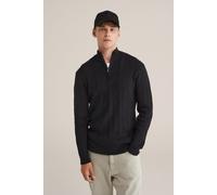 WE Fashion Halfway Zipper Black Talla: 3XL | Jerséis cuello Alto Outlet | Hombre | Negro