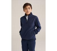 WE Fashion Halfway Zipper Navy Blue Talla: 122/128 | Ropa Deportiva Outlet | Unisex | Azul
